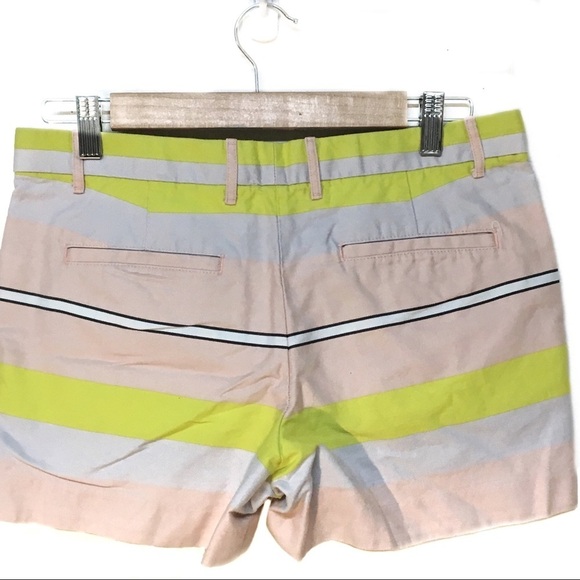 Gap‎ sunkissed shore pink multi stripe shorts 4 - Picture 6 of 8